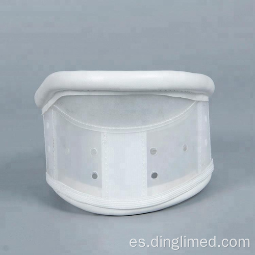 Soporte de cuello cuello cervical médico abrazadera cuello